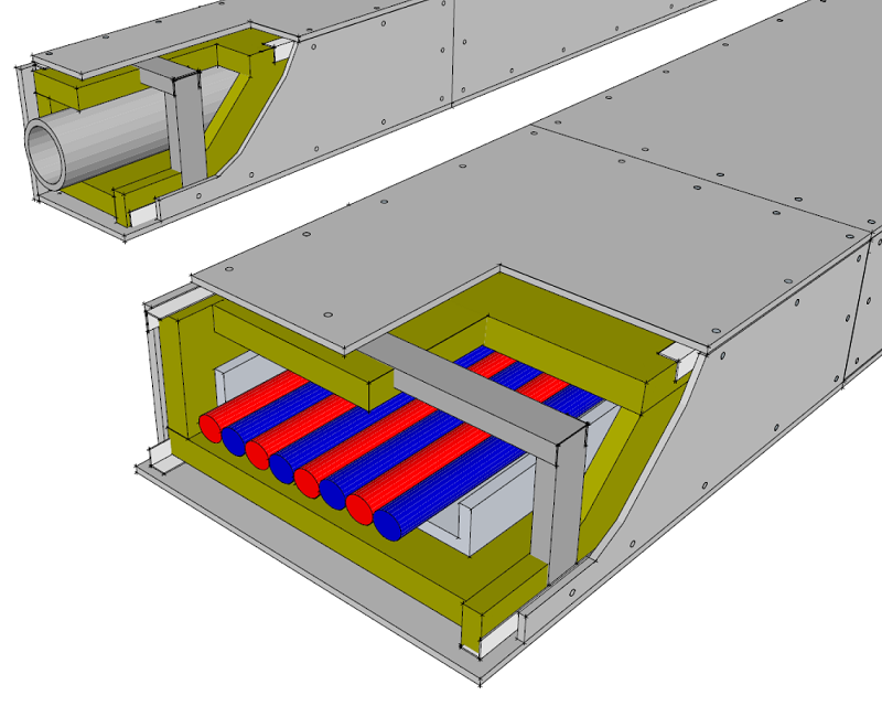 Fire Resistant General Building Services Protection System