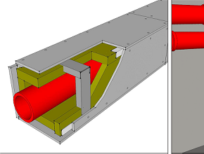 Fire Resistant Firefighting Pipe Protection System