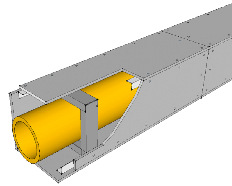 Utility Pipes & Services Protection System