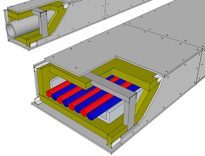 Fire Resistant General Building Services Protection System