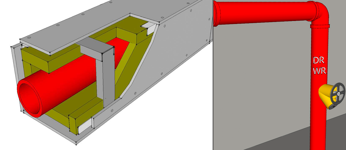 Fire Resistant Firefighting Pipe Protection System