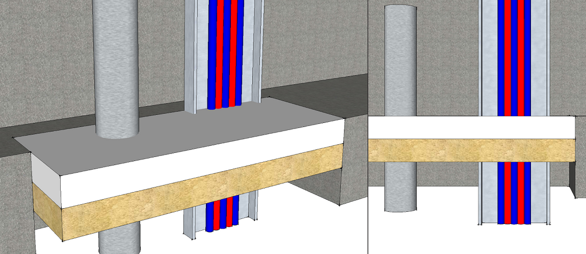 Fire Resistant Penetration Sealing System